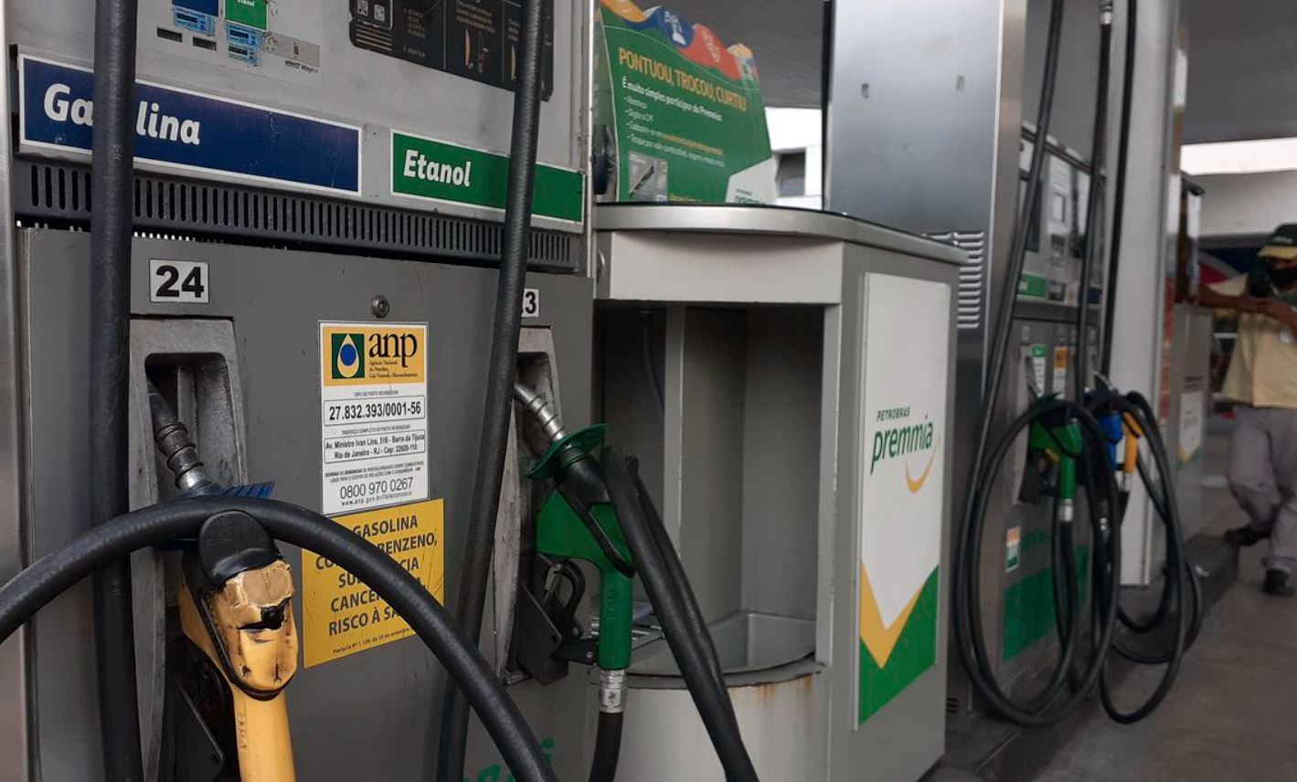 Os preços médios do etanol mostraram-se vantajoso com os da gasolina em cinco Estados brasileiros - São Paulo, Minas Gerais, Mato Grosso, Goiás e Tocantins.