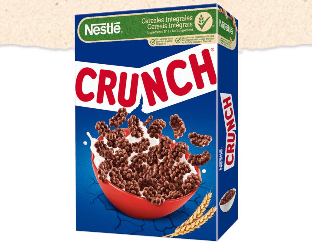 Órgão de defesa do consumidor alegar que a empresa desrepeitou as regras de rotulagem no produto Crunch Cereal Nestlé, caixa de 330g