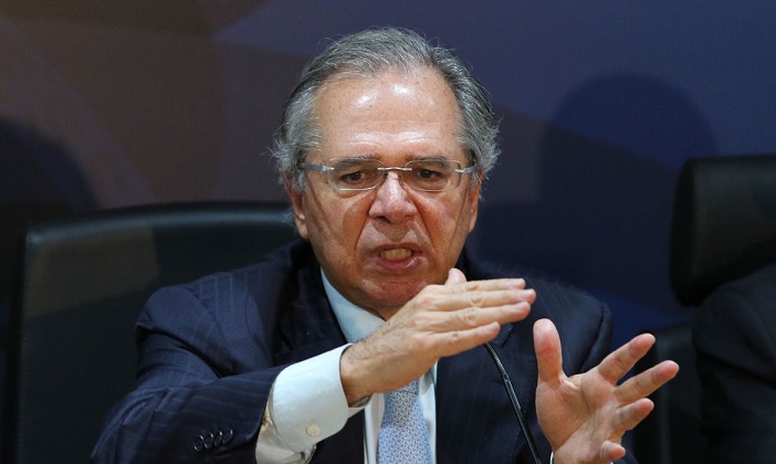 Ministro ficou irritado com as críticas da Federação Brasileira de Bancos (Febraban) aos estudos da equipe econômica sobre a criação de um novo imposto
