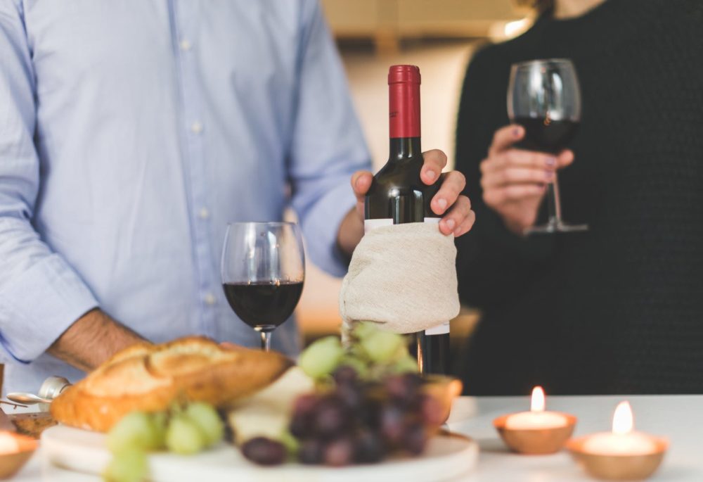 Um bom vinho pode tornar o dia dos pais mais suave