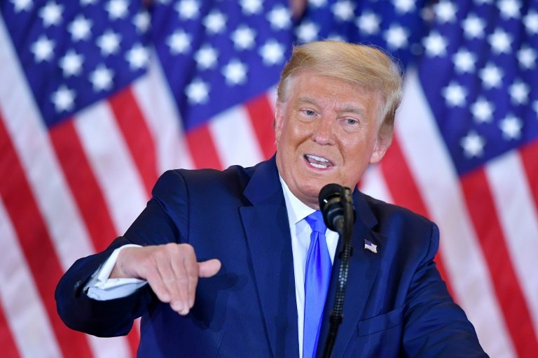 O presidente americano afirmou nesta quarta-feira que, assim como nas eleições de 2016, as pesquisas de opinião subestimaram o entusiasmo de seus apoiadores