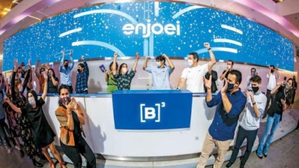 A Enjoei estreou na B3 em 2020, quando levantou R$ 1,13 bilhão em IPO
