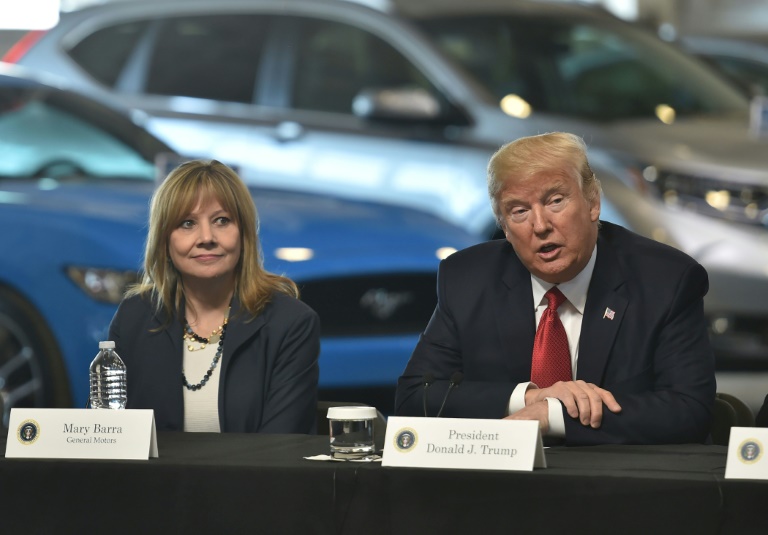 GM Trump apoio poluição