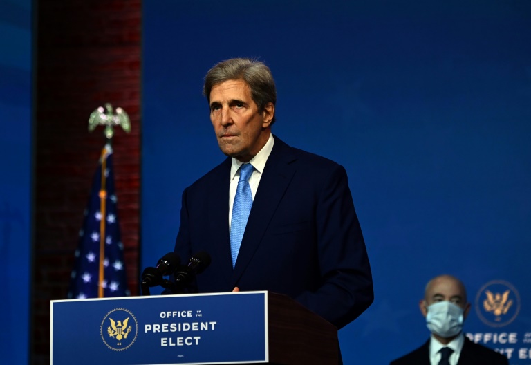 John Kerry pediu que os objetivos sejam mais ambiciosos na conferência da ONU que será celebrada no ano que vem na Escócia.