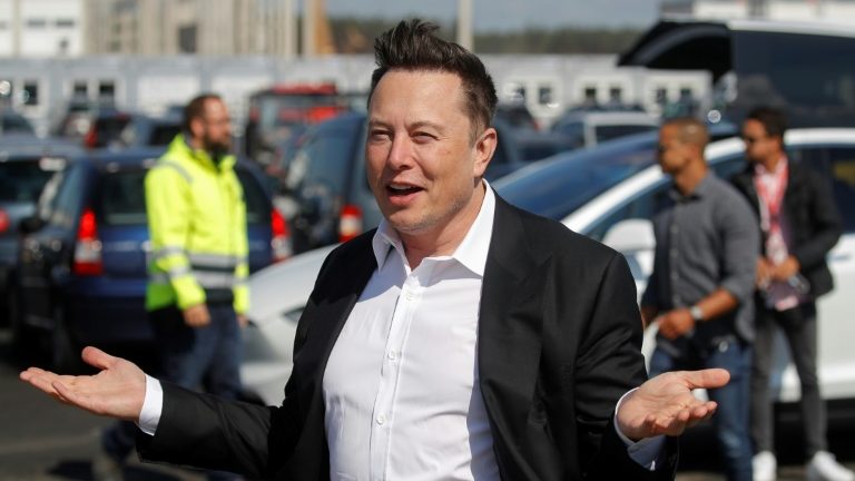 CEO da Tesla, Elon Musk detém participação de 17% na Tesla