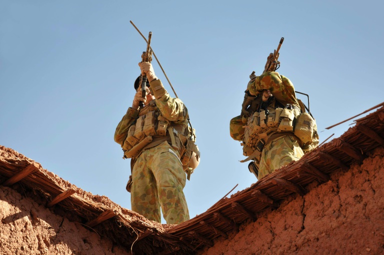 austrália crimes de guerra