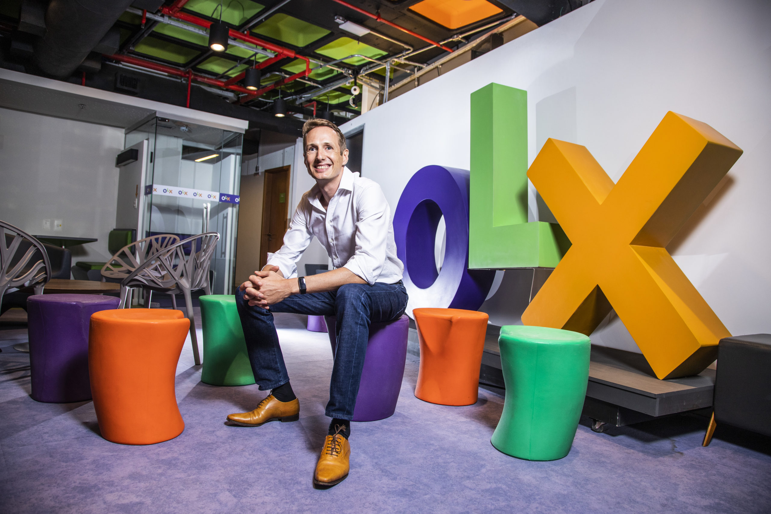 Andries Oudshoorn, CEO da OLX no Brasil: a companhial se fortalece, tornando-se uma das mais relevantes empresas de tecnologia 100% digital do mercado brasileiro