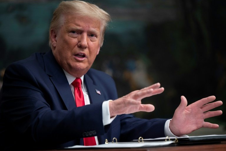 Trump liderou uma empreitada sem precedentes ao contestar os resultados da eleição de 3 de novembro, espalhando teorias insanas sobre cédulas roubadas