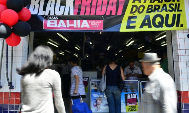 As promoções da Black Friday nas Casas Bahia foram as mais procuradas pelos consumidores