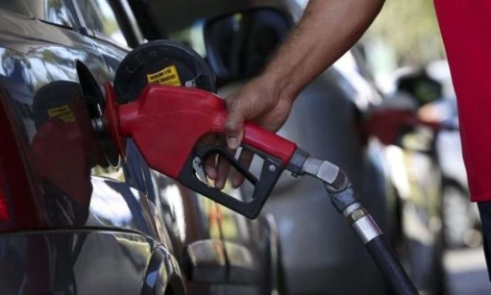 A paridade é de 70,55% entre os preços médios de etanol e gasolina