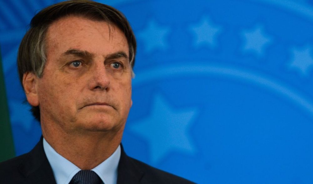 Bolsonaro culpou adversários políticos e a política de isolamento social adotada no início da pandemia