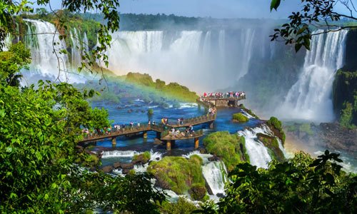 Foz do Iguaçu está entre os destinos mais procurados pelos brasileiro, pacote de três dias na cidade sai a partir de R$ 579