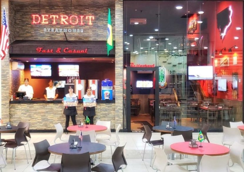 Na rede de restaurantes casual Detroit Steakhouse, 50% da taxa de franquia dos novos franqueados será investida em marketing