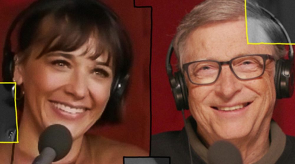 Podcast 'Bill Gates and Rashida Jones Ask Big Questions'