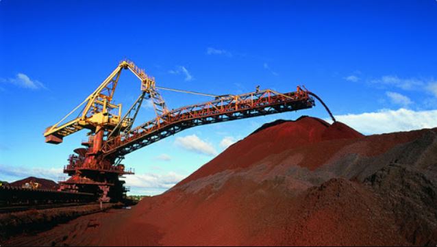 A mineradora brasileira descarta despejar capacidade excessiva da commodity no mercado, o que pressionaria os preços do minério de ferro para baixo.