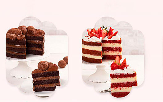 Inicialmente, o novo e-commerce Moça Doceria traz um cardápio com nove bolos, e também deve comercializar docinhos, tortas e pudins.