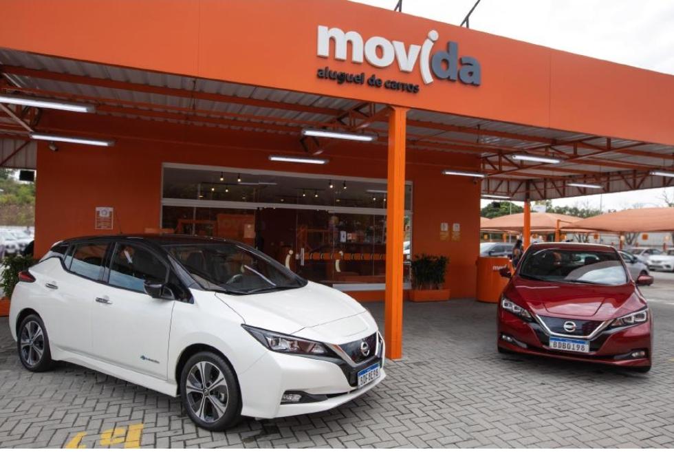 Inicialmente serão 50 unidades do modelo elétrico da Nissan que estarão disponíveis a partir deste mês de novembro na Movida