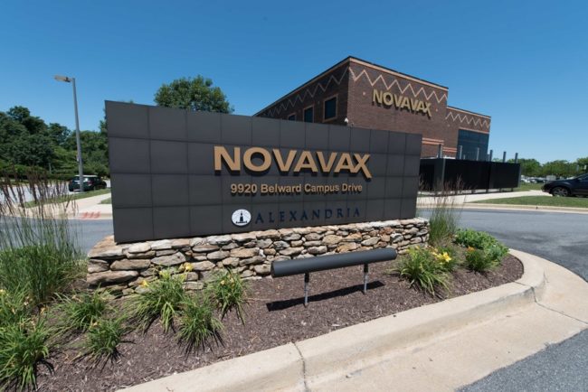 Novavax autorização