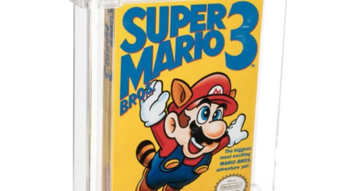Colecionadores passaram anos à procura desta versão de Super Mario Bros. 3