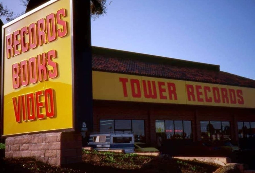 Tower Records está de volta