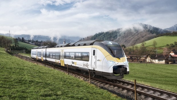 O sistema visa substituir os trens a diesel atuais operando em rotas regionais e reduzir as emissões de CO2. A ferrovia será colocada à prova por um ano.
