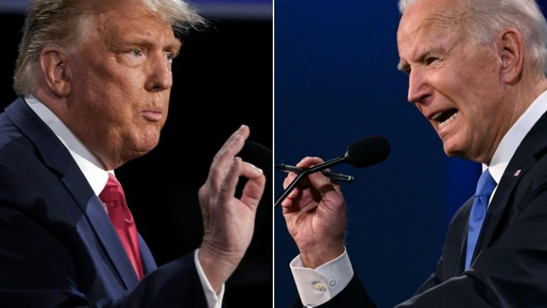 Joe Biden ultrapassou Donald Trump por pouco mais de 14 mil votos