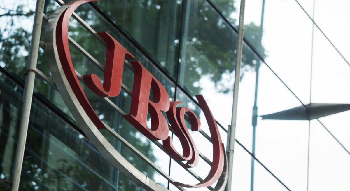 O lucro da JBS é 778,2% maior do que registrado durante o terceiro trimestre de 2019