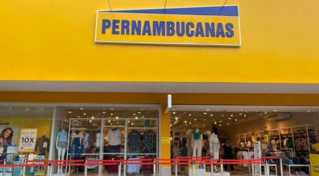 A projeção da Pernambucanas é chegar a pelo menos 450 lojas em 2021