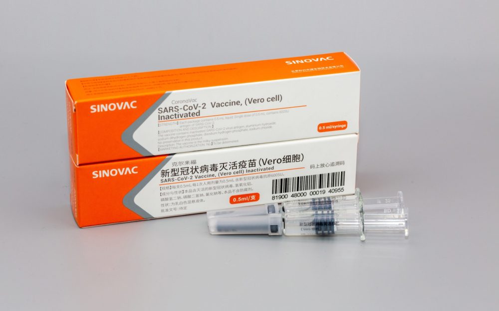 A etapa finalizada é um dos pré-requisitos para a continuidade do processo de registro da vacina da Sinovac