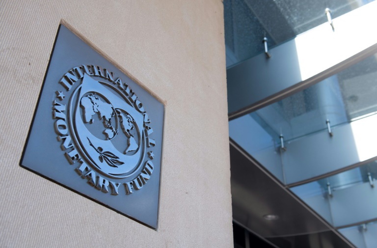 Logo do Fundo Monetário Internacional (FMI)