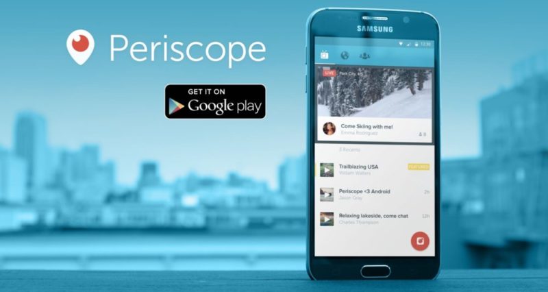 O Twitter vai levar a maioria das capacidades de transmissão ao vivo do Periscope para a própria plataforma