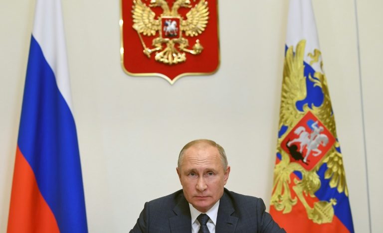 O presidente russo, Vladimir Putin