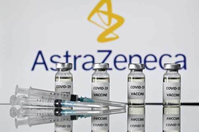 (Arquivo) O Reino Unido é o primeiro país a aprovar a vacina AstraZeneca/Oxford