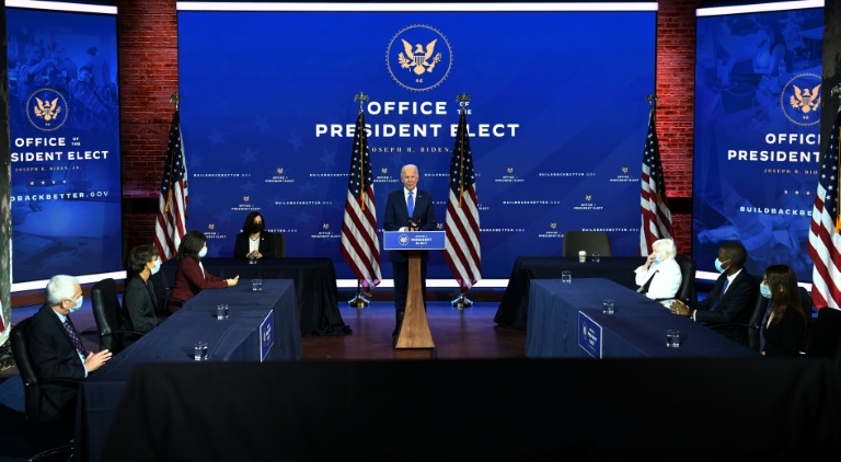 Biden anuncia em Wilimington sua equipe econômica