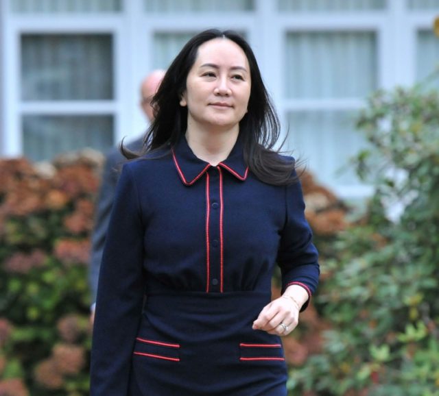 A executiva Meng Wanzhou foi detida no fim de 2018 em Vancouver
