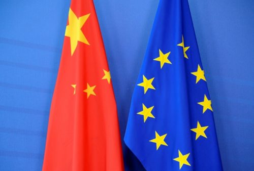 Depois de sete anos de difíceis negociações, se espera que os líderes da UE e China finalmente a um acordo