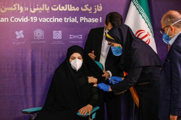 vacina Irã