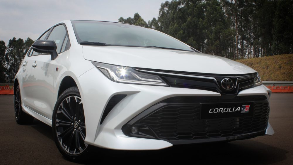 Sucesso de vendas da Toyota, o Corolla pode ganhar uma versão elétrica em parceria com uma empresa chinesa