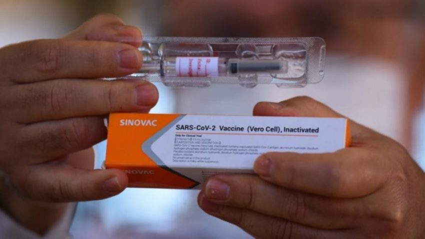 A Coronavac é a principal vacina em distribuição no Brasil neste momento