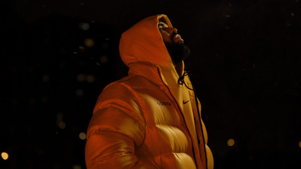 A NOCTA é uma referência ao processo criativo noturno de Drake. Para anunciar, o rapper de Toronto escreveu uma carta que revela o espírito do projeto.