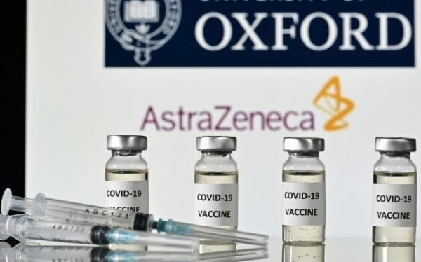 Data de vacinação com imunizante da AstraZeneca/Oxford está próxima