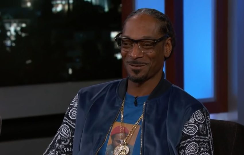 O cantor Snoop Dogg é defensor de longa data da cannabis e seus derivados