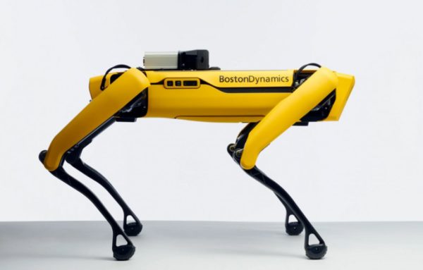 O Spot pode ser comprado diretamente no site da Boston Dynamics a partir de R$ 75 mil