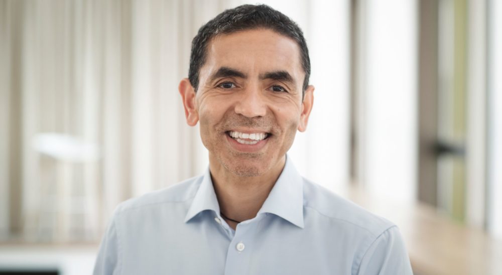 Ugur Sahin, CEO da BioNTech, companhia alemã que desenvolveu uma vacina contra a Covid-19, em parceria com a Pfizer