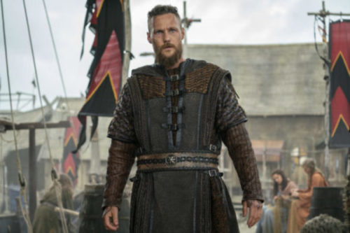 A parte final da última temporada de Vikings estreia na Netflix no último dia do ano dezembro