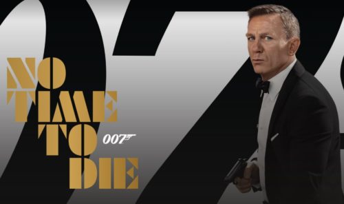 No filme, James Bond é estrelado pelo ator Daniel Craig