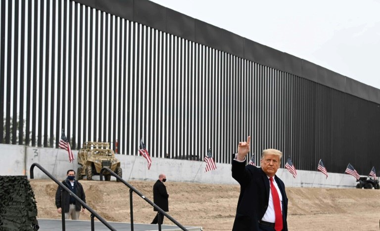 O muro anti-migrantes de Trump: promessa cumprida ou ilusão