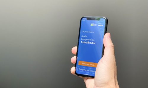 Pelo aplicativo Caixa Tem está disponível a funcionalidade para pagamentos sem cartão nas cerca de 13 mil unidades lotéricas do banco público