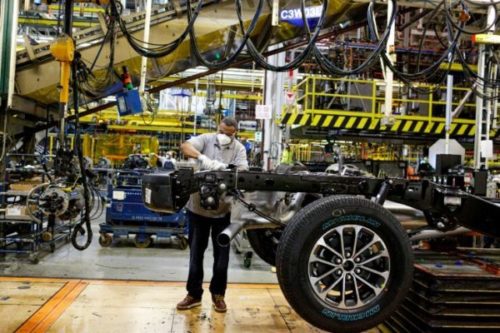 A equipe econômica estaria negociando com outras fabricantes de veículos, principalmente uma chinesa, para assumirem as operações da Ford no Brasil