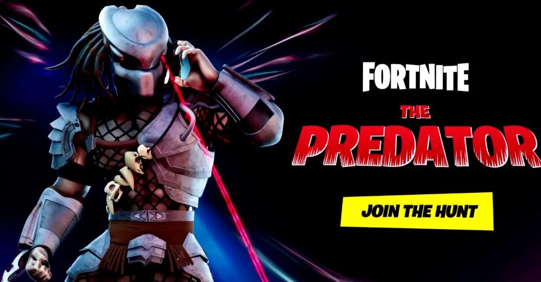 Fortnite está adicionando a presença de Predador, na ilha do game. A partir dessa semana, desafios relacionados ao personagem estarão cada vez mais comuns.